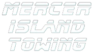 Mercer Island Towing Logo